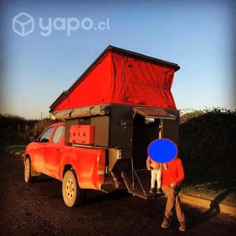 Camper para montar en camioneta — 12